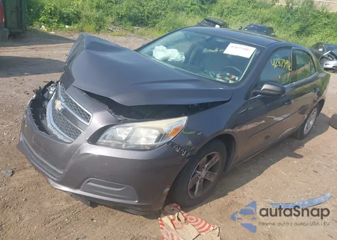 2013 Chevrolet Malibu 1Ls z USA, uszkodzony, nr VIN 1G11B5SA2DF348489